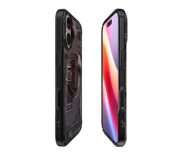 Spigen Ultra Hybrid Mag Magsafe do Iphone 17 Zero One Black - 1359939 - zdjęcie 5